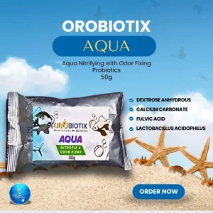 Orobiotix Aqua Nitrifying with Odor Fixing Probiotics 50grams