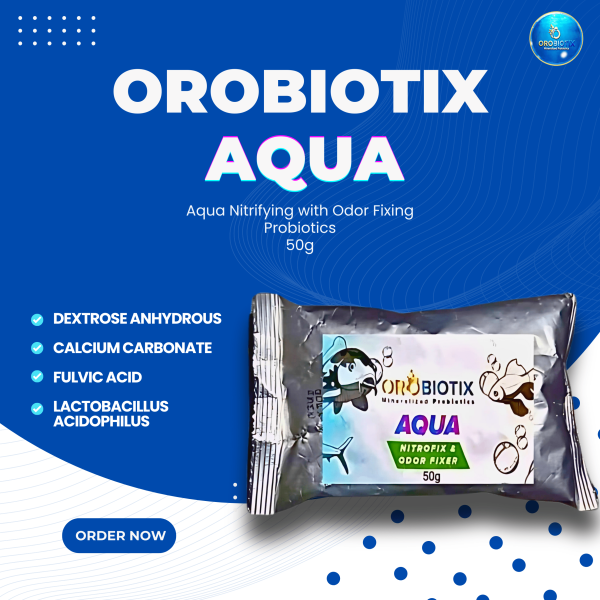 Orobiotix Aqua Nitrifying with Odor Fixing Probiotics 50grams - Image 2