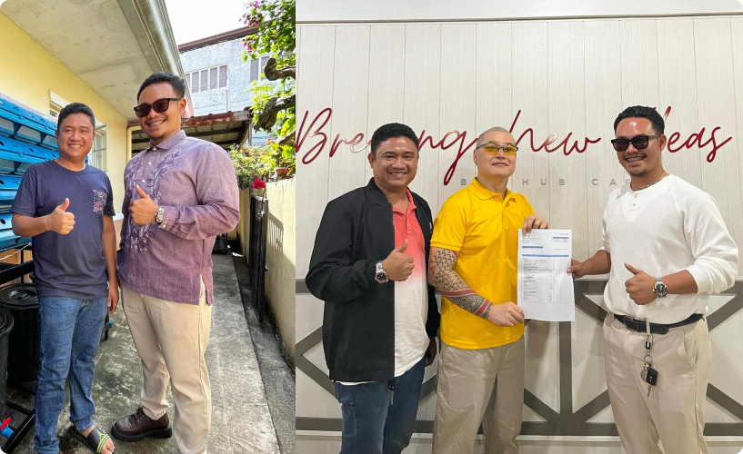 Customer Visit and Contract Signing for Vertical Crab Farm Setup!   