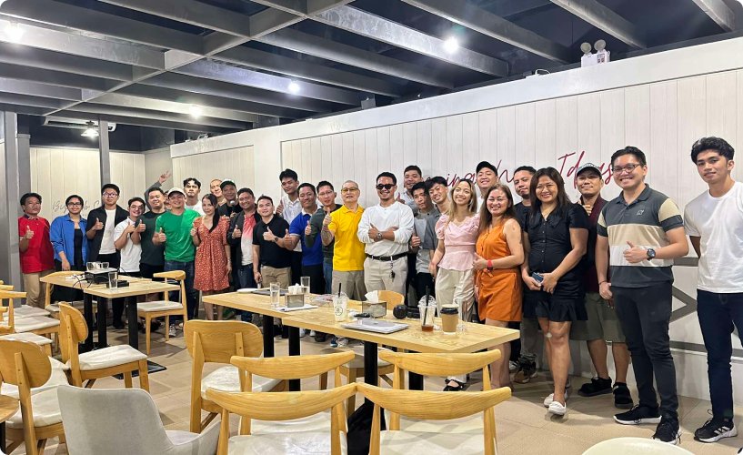 Presenting Our Vertical Crab Farm to Davao CEO Valley!