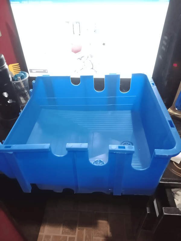 Crab box imported