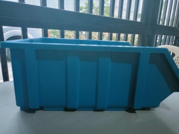 Side view of Big Byte Aquaventures’ local crab packaging box.