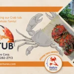 Special Menu Crab Tub by BigByte Aqua Ventures — a delicious crab dish freshly prepared and delivered in Davao City, perfect for seafood lovers craving premium crab meals.