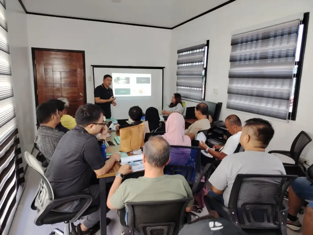 Vertical Crab Farming seminar in Bigbyte Aqua Ventures