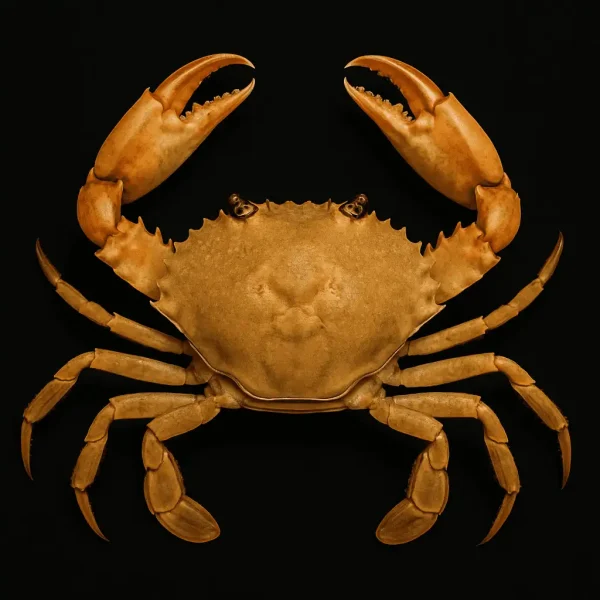 Scylla paramamosain also known as the green mud crab.