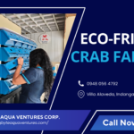 Eco-Friendly Crab Farming