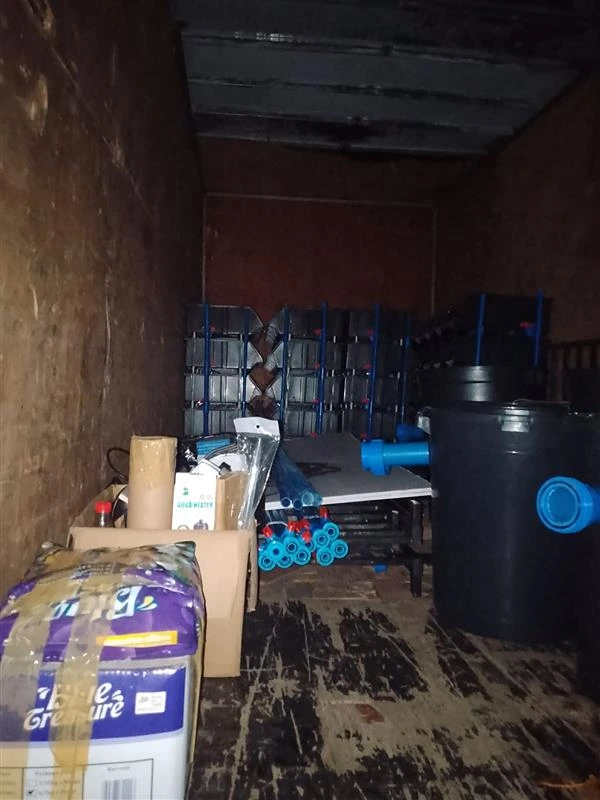 completed another project by delivering a fully operational vertical crab farming setup in Koronadal City.