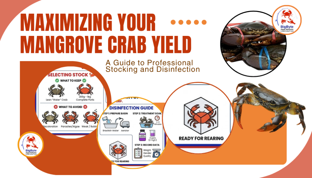 Maximizing Your Mangrove Crab Yield