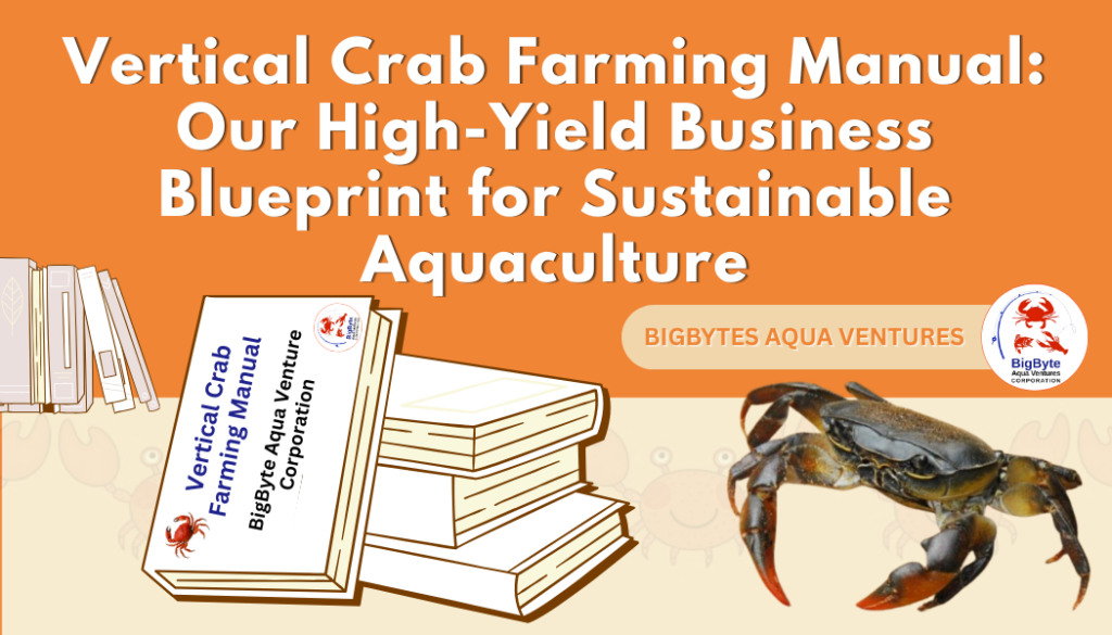 Vertical Crab Farming Manual Our High-Yield Business Blueprint for Sustainable Aquaculture