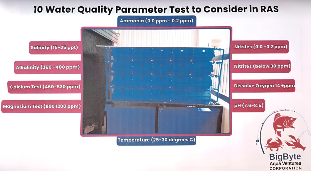 Vertical Crab Farming RAS Routine