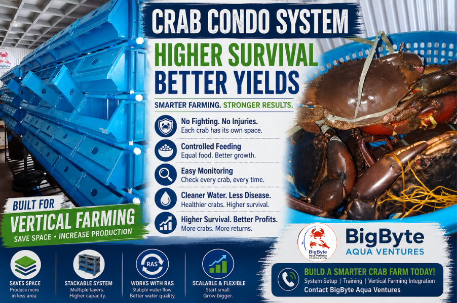 Crab Condo System