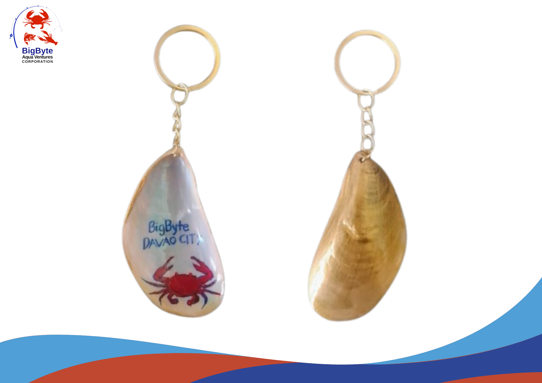 Shell Keychain — BigByte Davao City