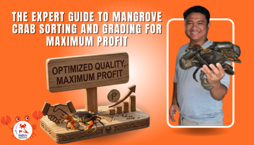 The Expert Guide to Mangrove Crab Sorting and Grading for Maximum Profit