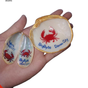 Shell Keychain