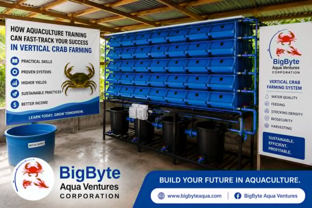 How Aquaculture Training Can Fast-Track Your Success in Vertical Crab Farming